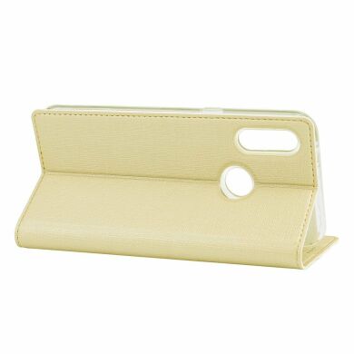 Чехол-книжка VILI DMX Style для Samsung Galaxy A10s (A107) - Gold