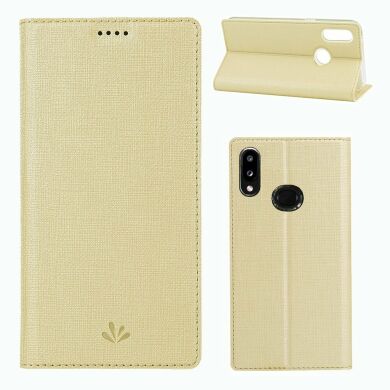 Чехол-книжка VILI DMX Style для Samsung Galaxy A10s (A107) - Gold
