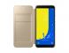 Чехол-книжка Wallet Cover для Samsung Galaxy J6 2018 (J600) EF-WJ600CFEGRU - Gold. Фото 6 из 7