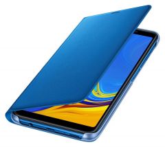 Чохол-книжка Wallet Cover для Samsung Galaxy A7 2018 (A750) EF-WA750PLEGRU - Blue