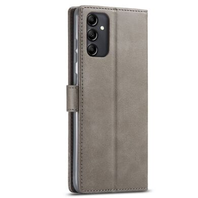 Чохол LC.IMEEKE Wallet Case для Samsung Galaxy A14 (А145) - Grey