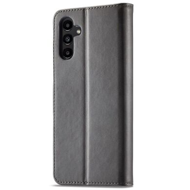 Чохол LC.IMEEKE Wallet Case для Samsung Galaxy A14 (А145) - Grey