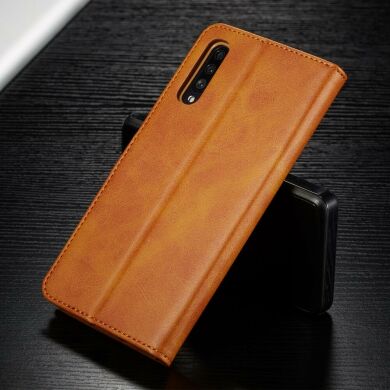 Чохол LC.IMEEKE Wallet Case для Samsung Galaxy A70 (A705) - Brown