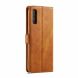 Чохол LC.IMEEKE Wallet Case для Samsung Galaxy A70 (A705) - Brown