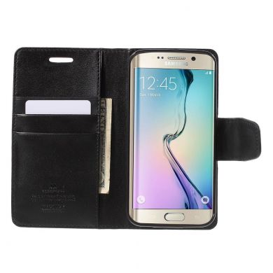 Чехол MERCURY Sonata Diary для Samsung Galaxy S6 edge (G925) - Black