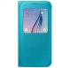 Чехол S View Cover для Samsung S6 (G920) EF-CG920PBEGWW - Light Blue. Фото 1 из 7