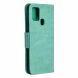 Чохол UniCase Butterfly Pattern для Samsung Galaxy A21s (A217) - Green