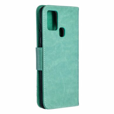 Чохол UniCase Butterfly Pattern для Samsung Galaxy A21s (A217) - Green