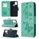 Чохол UniCase Butterfly Pattern для Samsung Galaxy A21s (A217) - Green
