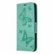 Чехол UniCase Butterfly Pattern для Samsung Galaxy A21s (A217) - Green. Фото 2 из 10