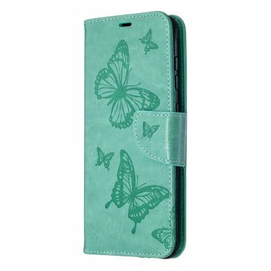 Чохол UniCase Butterfly Pattern для Samsung Galaxy A21s (A217) - Green
