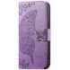 Чохол UniCase Butterfly Pattern для Samsung Galaxy A37 (A376) - Light Purple