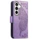 Чохол UniCase Butterfly Pattern для Samsung Galaxy A37 (A376) - Light Purple