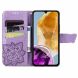 Чехол UniCase Butterfly Pattern для Samsung Galaxy M15 (M156) - Light Purple. Фото 2 из 8