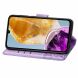 Чехол UniCase Butterfly Pattern для Samsung Galaxy M15 (M156) - Light Purple. Фото 3 из 8