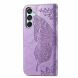 Чехол UniCase Butterfly Pattern для Samsung Galaxy M15 (M156) - Light Purple. Фото 5 из 8