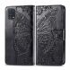 Чохол UniCase Butterfly Pattern для Samsung Galaxy M31 (M315) - Black