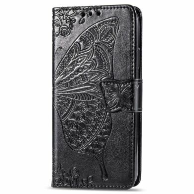 Чохол UniCase Butterfly Pattern для Samsung Galaxy M31 (M315) - Black
