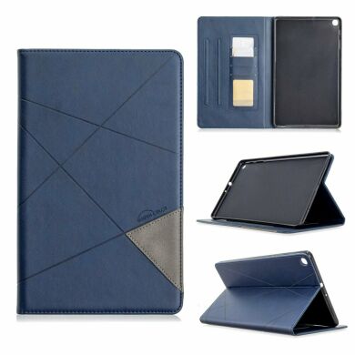 Чохол UniCase Geometric Style для Samsung Galaxy Tab A 10.1 (2019) - Blue