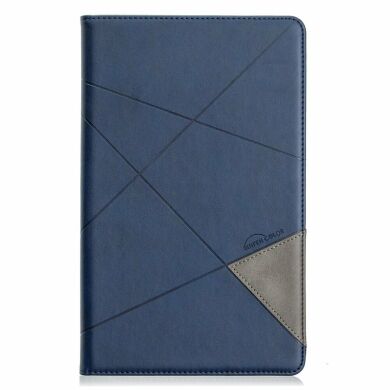Чохол UniCase Geometric Style для Samsung Galaxy Tab A 10.1 (2019) - Blue