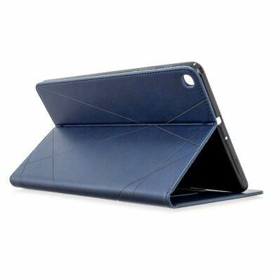 Чохол UniCase Geometric Style для Samsung Galaxy Tab A 10.1 (2019) - Blue