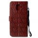 Чехол UniCase Leaf Wallet для Samsung Galaxy A6 2018 (A600) - Brown. Фото 3 из 8