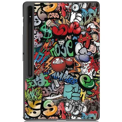 Чехол UniCase Life Style для Samsung Galaxy Tab S9 Ultra (X910/916) - Graffiti