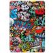 Чохол UniCase Soft Life Style для Samsung Galaxy Tab S10 Lite (X400/X406) - Graffiti