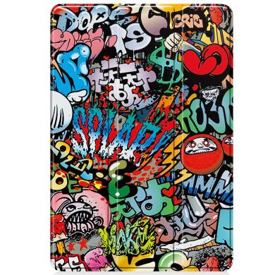 Чохол UniCase Soft Life Style для Samsung Galaxy Tab S10 Lite (X400/X406) - Graffiti