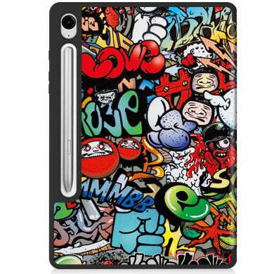 Чохол UniCase Soft Life Style для Samsung Galaxy Tab S10 Lite (X400/X406) - Graffiti