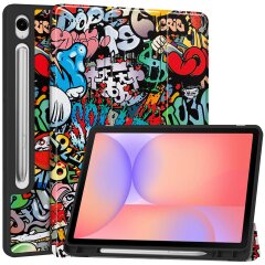 Чохол UniCase Soft Life Style для Samsung Galaxy Tab S10 Lite (X400/X406) - Graffiti