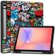 Чохол UniCase Soft Life Style для Samsung Galaxy Tab S10 Lite (X400/X406) - Graffiti