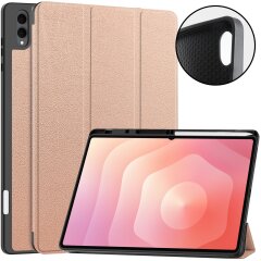 Чехол UniCase Soft UltraSlim для Samsung Galaxy Tab S12 Ultra - Rose Gold