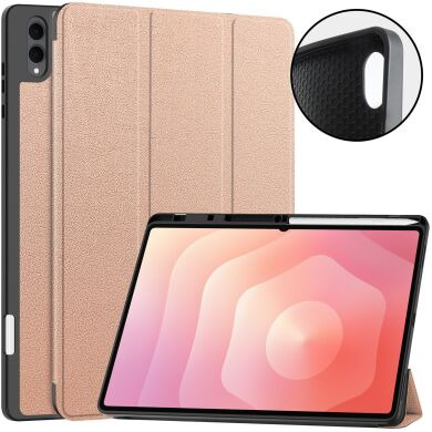 Чехол UniCase Soft UltraSlim для Samsung Galaxy Tab S12 Ultra - Rose Gold