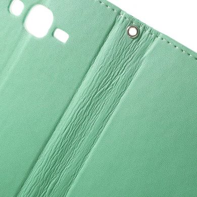 Чехол ROAR KOREA Classic Leather для Samsung Galaxy J7 (J700) / J7 Neo (J701) - Turquoise