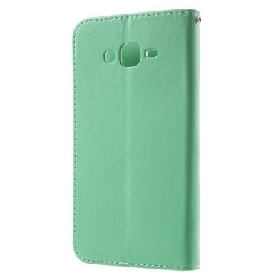 Чехол ROAR KOREA Classic Leather для Samsung Galaxy J7 (J700) / J7 Neo (J701) - Turquoise
