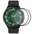 Комплект защитного стекла ENKAY 9H Watch Glass для Samsung Galaxy Watch 6 Classic (47mm) - Black