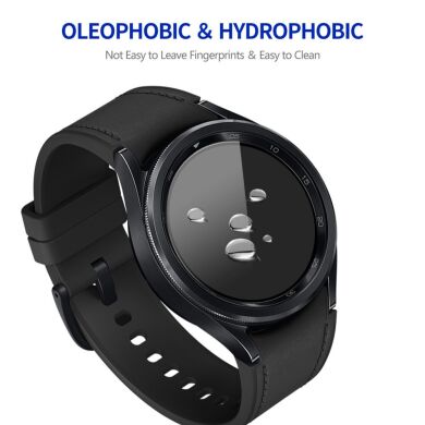 Комплект захисного скла ENKAY 9H Watch Glass для Samsung Galaxy Watch 6 Classic (47mm) - Black