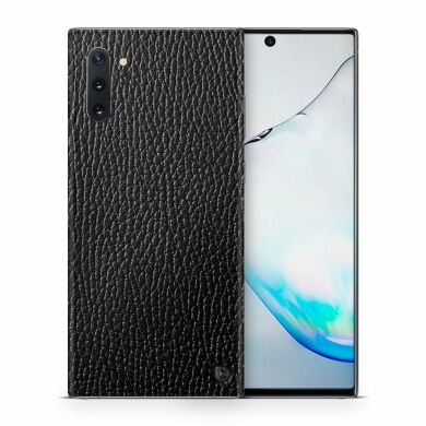 Шкіряна наклейка Glueskin для Samsung Galaxy Note 10 (N970) - Classic Black