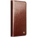 Кожаный чехол QIALINO Classic Case для Samsung Galaxy S25 Edge (S937) - Brown. Фото 4 из 13