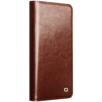 Кожаный чехол QIALINO Classic Case для Samsung Galaxy S25 Edge (S937) - Brown