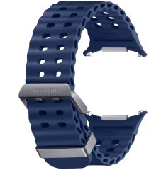 Оригинальный ремешок Marine Band для Samsung Galaxy Watch Ultra (47mm) / Ultra (2025) ET-SNL70MNEGEU - Navy