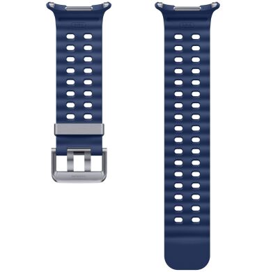 Оригинальный ремешок Marine Band для Samsung Galaxy Watch Ultra (47mm) / Ultra (2025) ET-SNL70MNEGEU - Navy