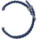 Оригинальный ремешок Marine Band для Samsung Galaxy Watch Ultra (47mm) / Ultra (2025) ET-SNL70MNEGEU - Navy. Фото 4 из 4
