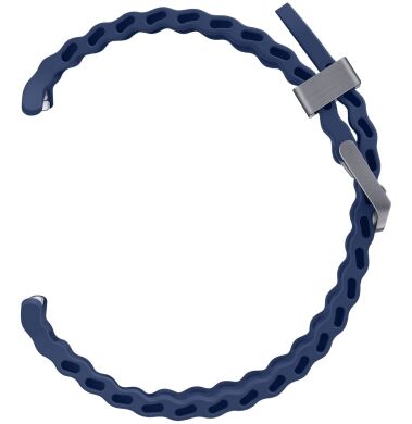 Оригинальный ремешок Marine Band для Samsung Galaxy Watch Ultra (47mm) / Ultra (2025) ET-SNL70MNEGEU - Navy