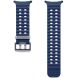 Оригинальный ремешок Marine Band для Samsung Galaxy Watch Ultra (47mm) / Ultra (2025) ET-SNL70MNEGEU - Navy. Фото 2 из 4