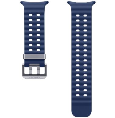 Оригинальный ремешок Marine Band для Samsung Galaxy Watch Ultra (47mm) / Ultra (2025) ET-SNL70MNEGEU - Navy