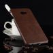 Пластиковий чохол Deexe Croco Style для Samsung Galaxy J4+ (J415) - Coffee