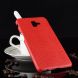 Пластиковий чохол Deexe Croco Style для Samsung Galaxy J6+ (J610) - Red