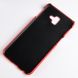 Пластиковый чехол Deexe Croco Style для Samsung Galaxy J6+ (J610) - Red. Фото 5 из 5
